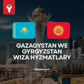 🇰🇿Gazagystan 🇰🇬Gazagystan WIZA