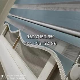 JALYUZ ZANAVES ЖАЛЮЗИ ВСЕ ВИДЫ РОЛЫ ЗАНАВЕС ПЛИССЕ