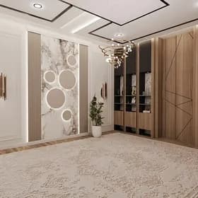 3D Dizaýn Çyzgy Interior