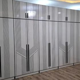 MEBEL TÄZE ŞKAF GARNITUR