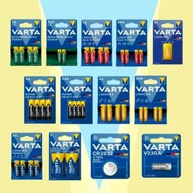 VARTA, PANASONIC BATAREYALAR(VARTA БАТАРЕЯ)