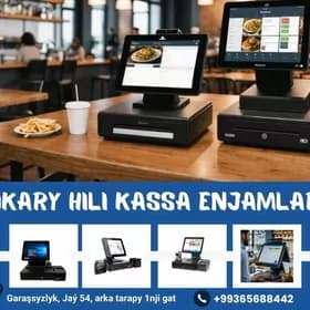 ⚡️KASSA ENJAMLARY WE AKHASAP⚡️