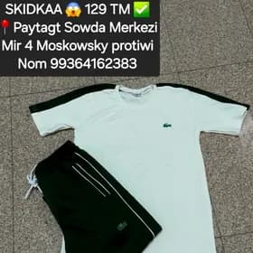 Lacoste 🐊 Utes komplektlar
