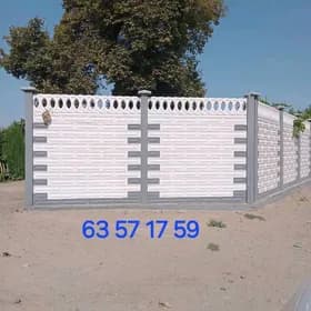 Beton zaborlar ( Euro Zobor )