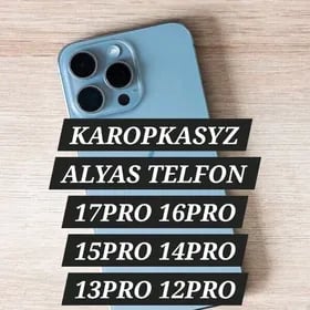 KAROPKASYZ TEL ALYAS 17pro s25