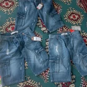 Jins şortik