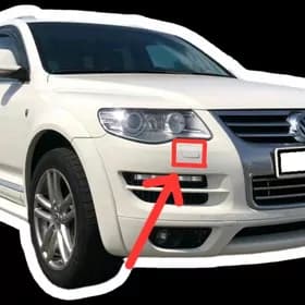 WV Touareg kryska suw sepyan