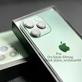 iPhone 13 Pro gymmat alyas