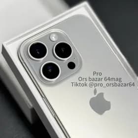 iPhone 15 Pro gymmat alyas