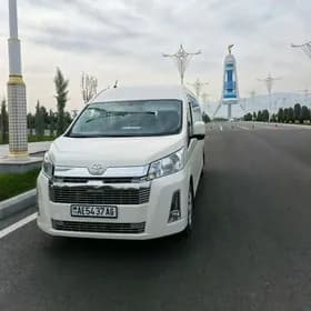 Hiace hayis gazel mikroawtobus
