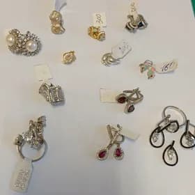 Gulakhalka komplekt kümüş
