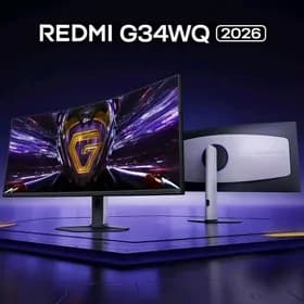 💥XIAOMI G34 2026! 34" 4K 180H