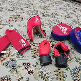 kick boks ucun esbaplary