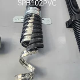 PVC spiral gofra, demir örtükli gofra