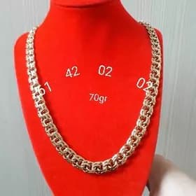 Bj💎Gyzyl çaýylan 70 gr