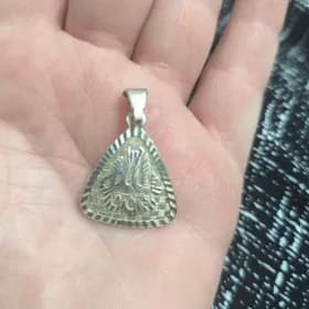 серебро кулон kümüş klon