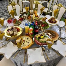Aksiya Menyu Toy Hyzmatlary