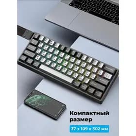 Aula клавиатуры F75 S87
