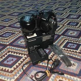 Lumix GH5S 12 35 II