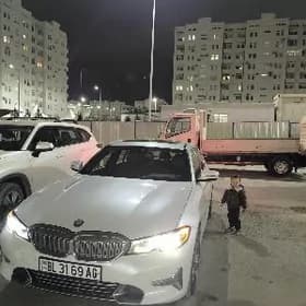 Bmw G20 Obilsowka bamper