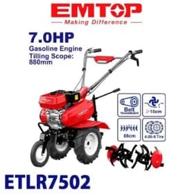 Emtop Motoblok 880mm giňligi bilen