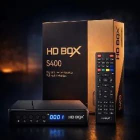HD BOX S400 ALEM TV