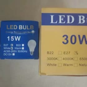 LED lampa