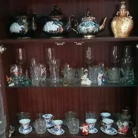 ARZAN HRUSTALI АРЗАН СТАКАНЫ
