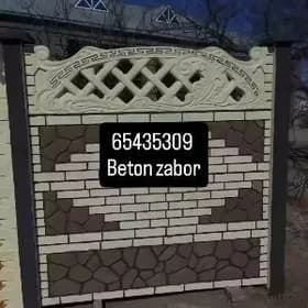 beton zabor warata