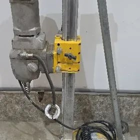 Karot beton deşmek üçin gural