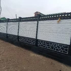 Beton zabor