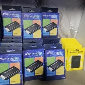 ps2 hdmi memor card