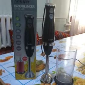 blendr sonifer