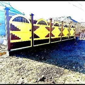 beton zabor