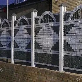 beton zabor