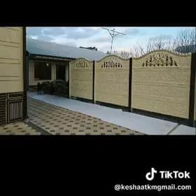 beton zabor