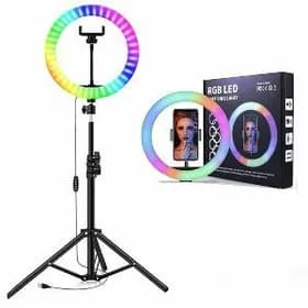 tik tok çyra rgb led lampa