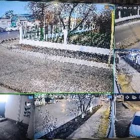 комплект 2 камеры для подъезда