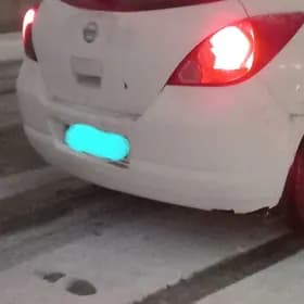 nissan tiida yzky bamper