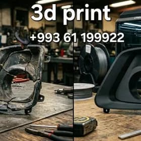 🔥 3D printer hyzmaty ✅️ 🔥