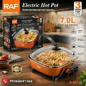 RAF TOKLY SAÇ 7L + MANTYŞNY