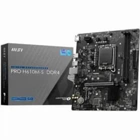 🏁материнка H610m-s DDR4 14GN