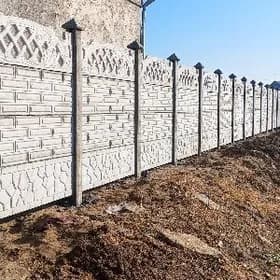 beton zabor