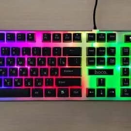 🏁Клавиатура+ мышь RGB LED