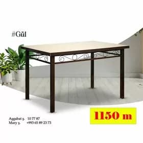 Aşhana Mebel Stol Stul Kuhnya