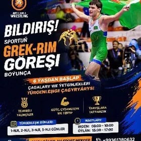 Türgenleşige çagyrýarys