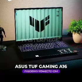RTX5060/RYZEN-9HX/ASUS TUF A16