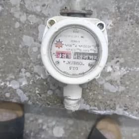 Газовый счётчик