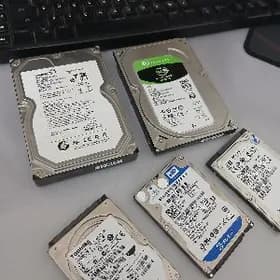 🟣1TB Жесткие диски 2,5*/3,5*