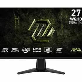 27 Manitor MSI IPS 2K 200mhz